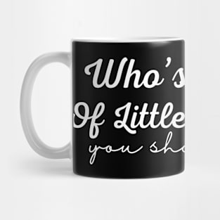 Who's Afraid Groovy Of Little Funny Old Me Mug